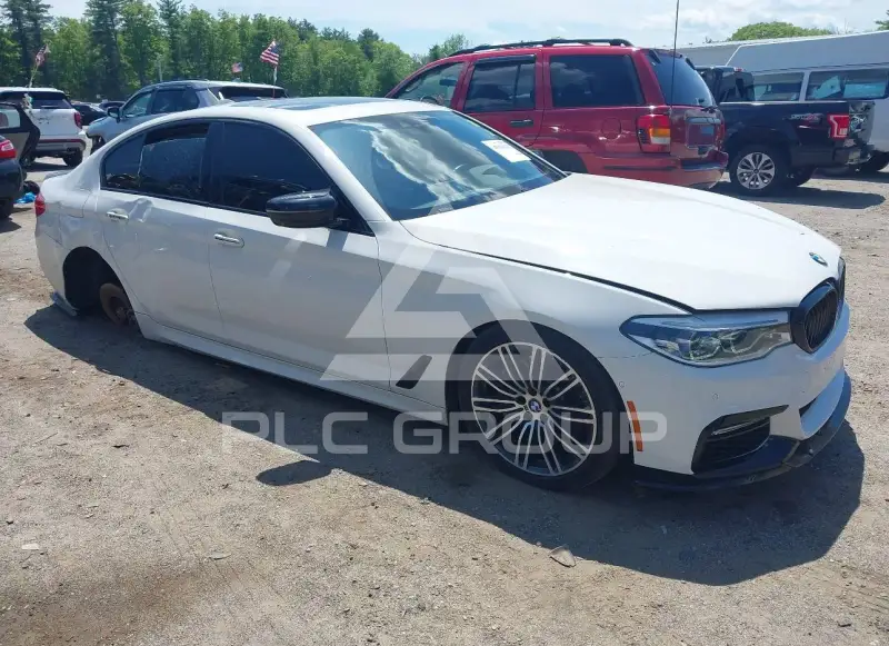2017 BMW 540 фото