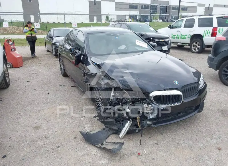 2017 BMW 540 фото