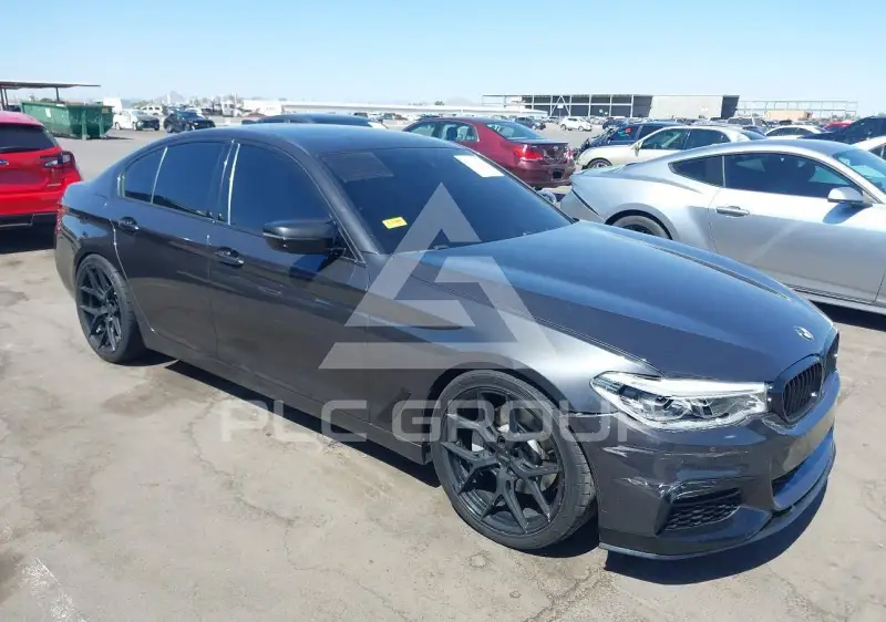 2017 BMW 540 photo