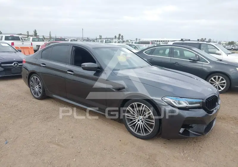 2017 BMW 540 фото