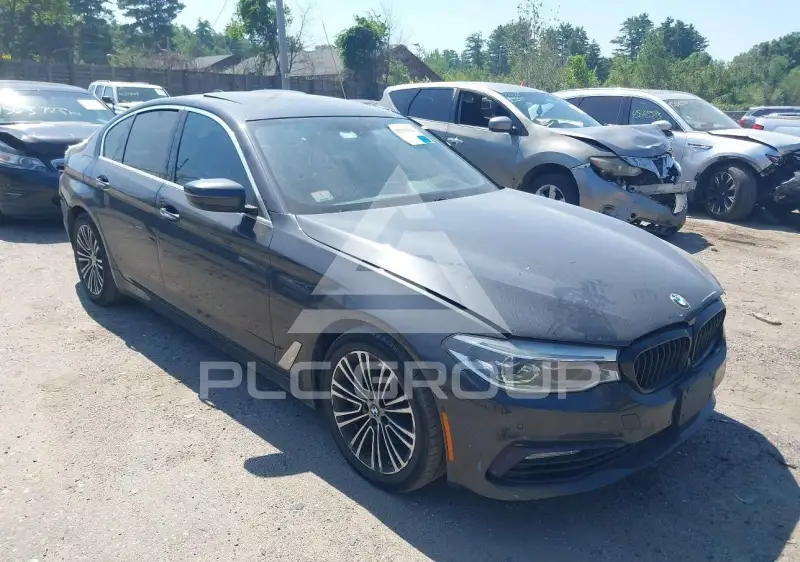 2017 BMW 540 фото