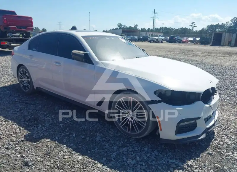 2017 BMW 540 фото