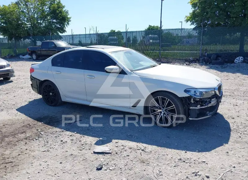 2017 BMW 540 фото