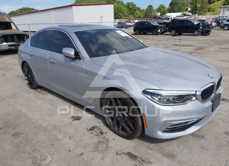2017 BMW 540 фото