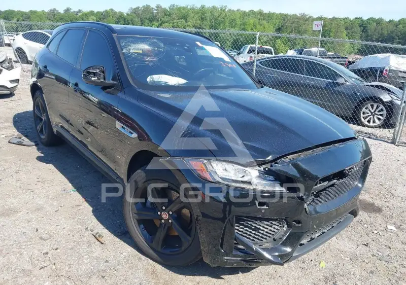 2017 Jaguar F-PACE фото