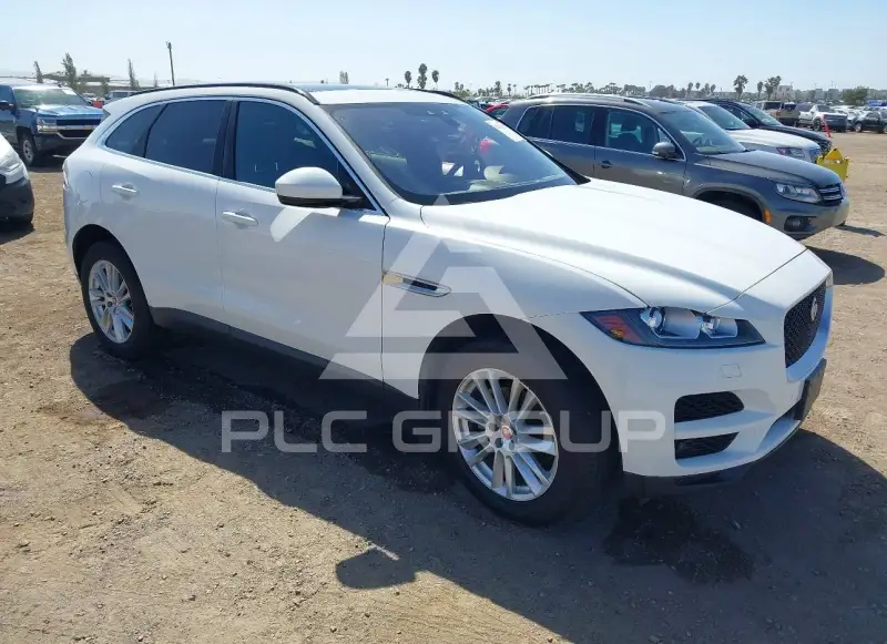 2017 Jaguar F-PACE фото
