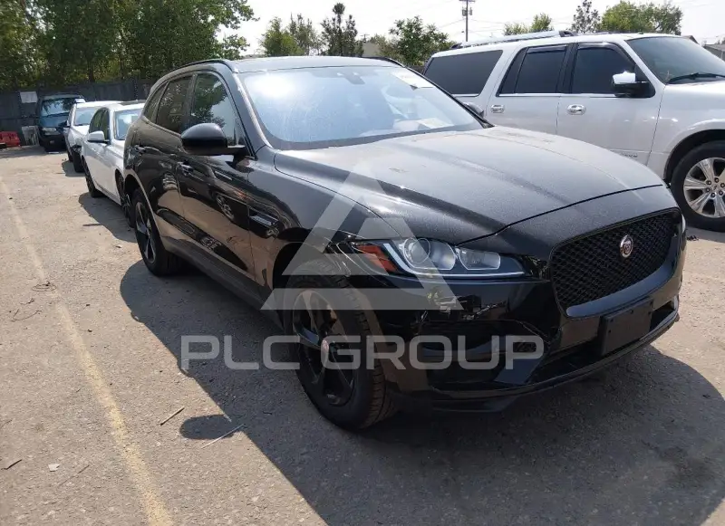 2017 Jaguar F-PACE фото