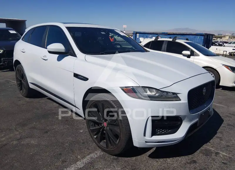 2017 Jaguar F-PACE фото