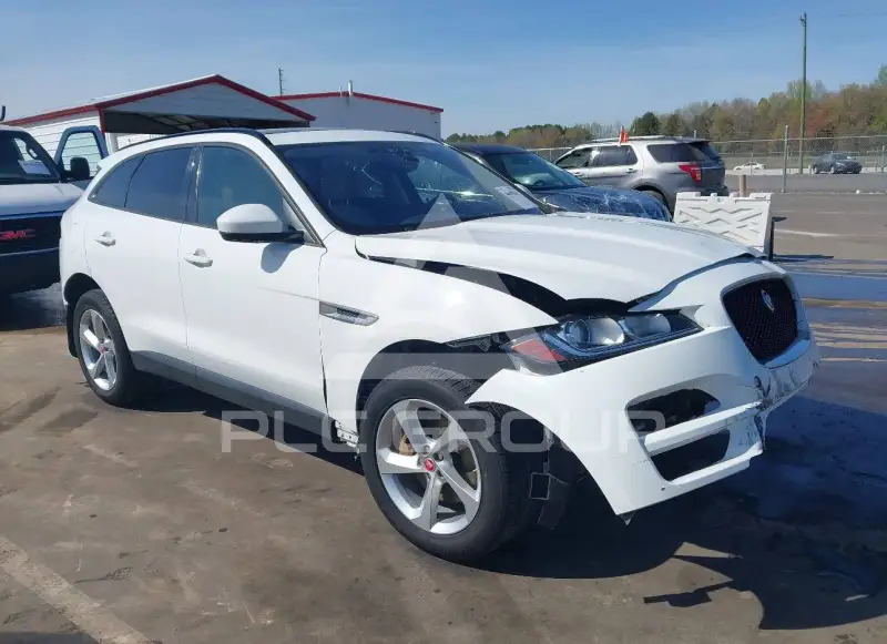 2017 Jaguar F-PACE фото