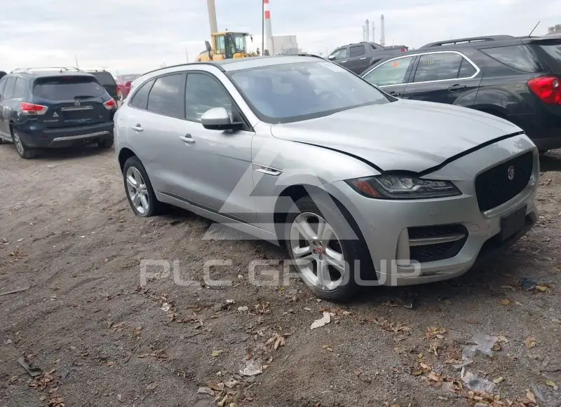 2017 Jaguar F-PACE фото