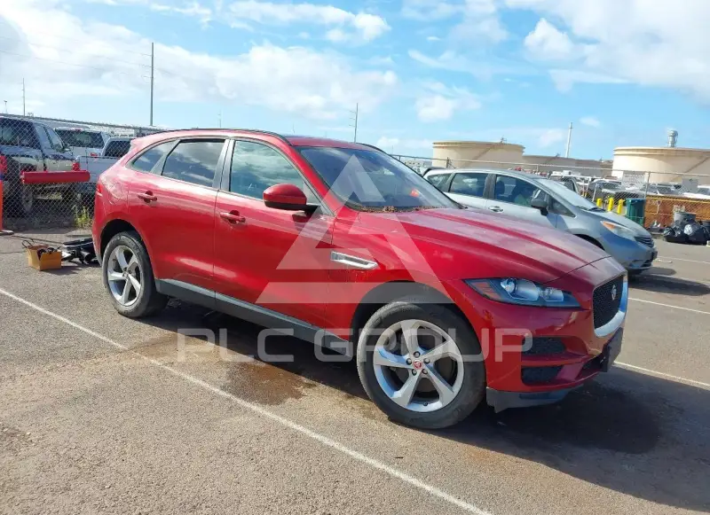 2017 Jaguar F-PACE фото