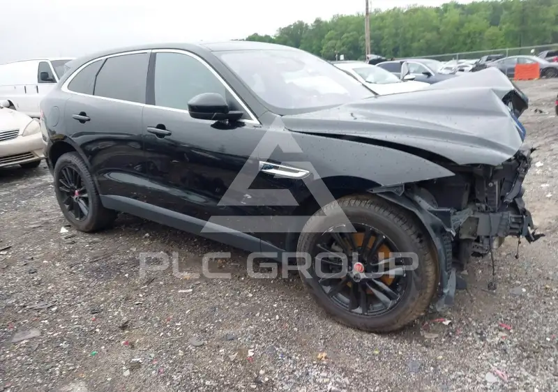 2017 Jaguar F-PACE фото