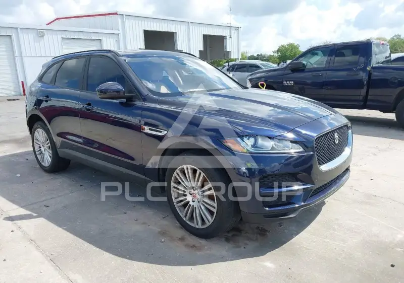 2017 Jaguar F-PACE фото