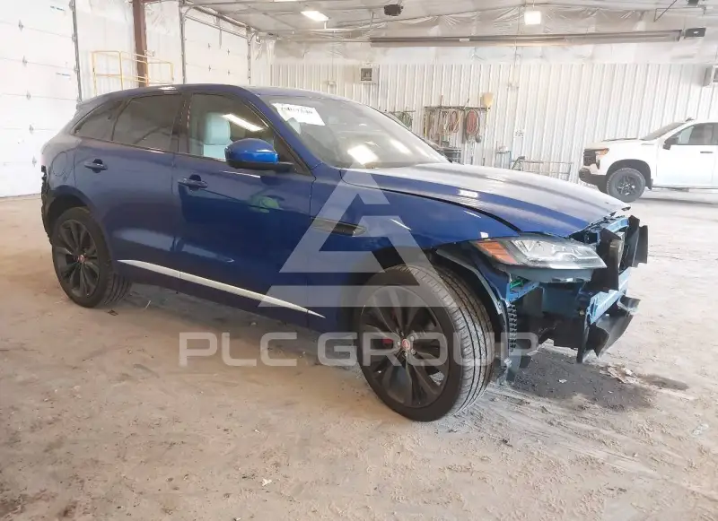 2017 Jaguar F-PACE фото