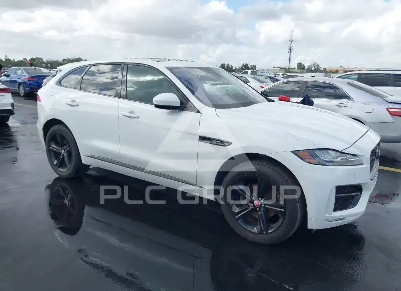 2017 Jaguar F-PACE фото