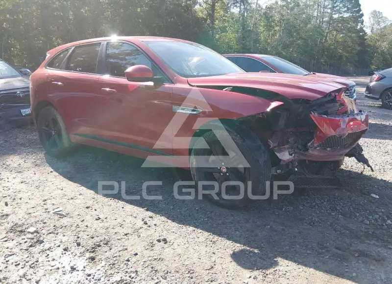 2017 Jaguar F-PACE photo