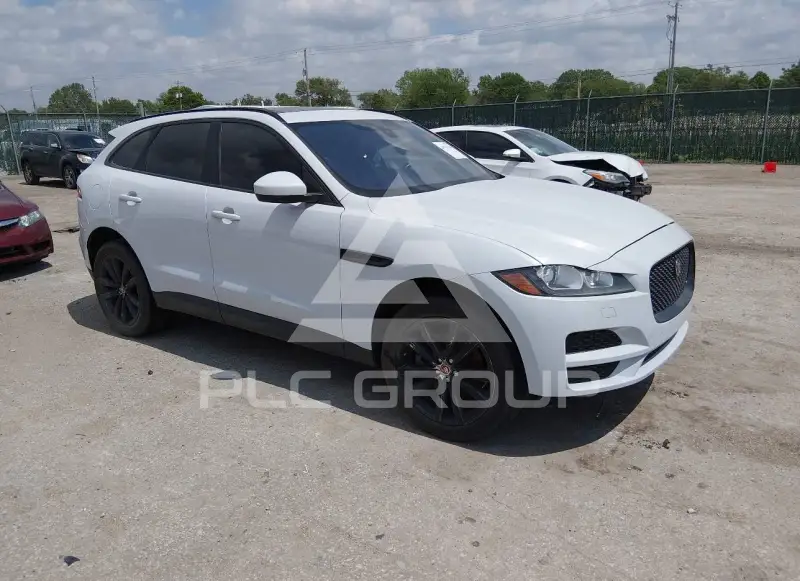 2017 Jaguar F-PACE фото