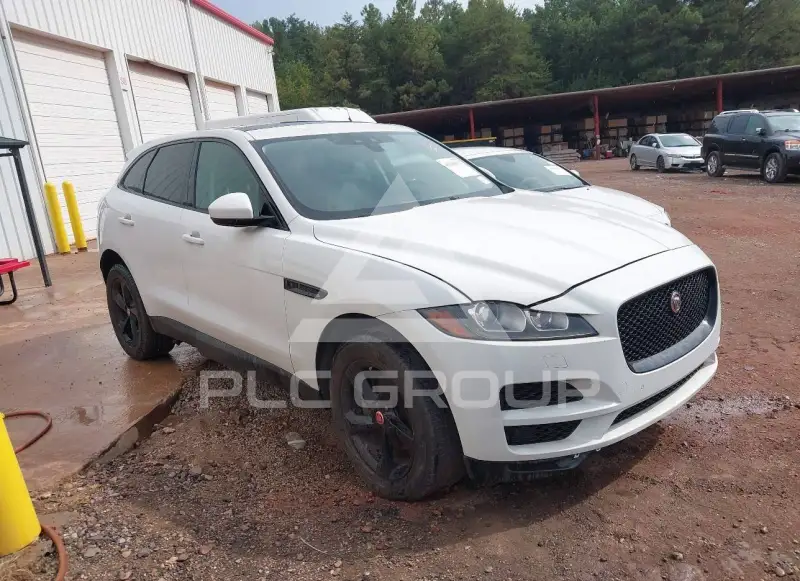 2017 Jaguar F-PACE фото