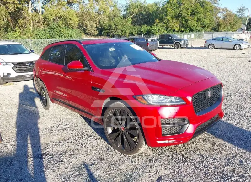 2017 Jaguar F-PACE фото