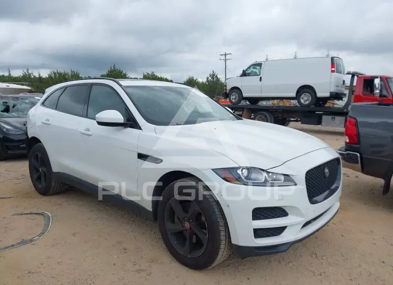 2017 Jaguar F-PACE фото