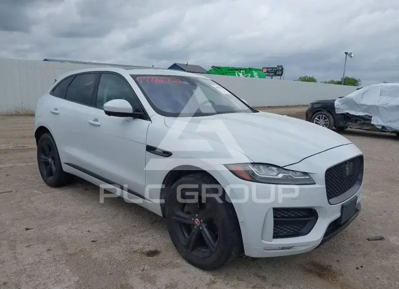 2017 Jaguar F-PACE фото