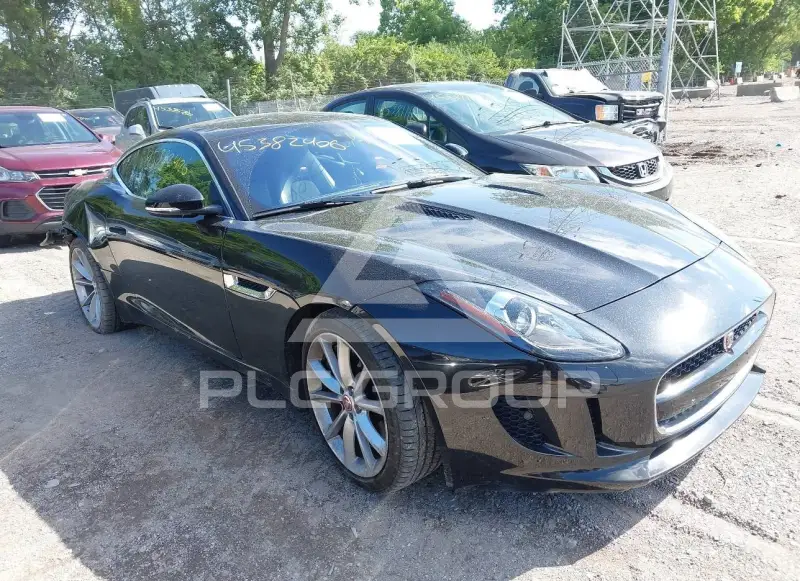 2017 Jaguar F-TYPE фото