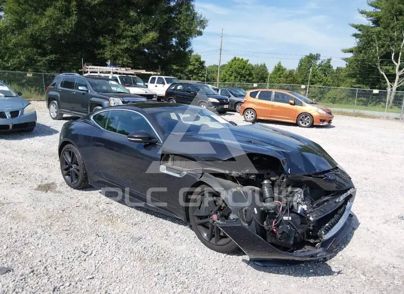 2017 Jaguar F-TYPE фото