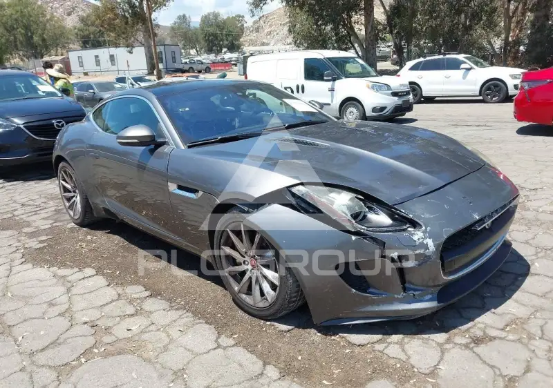 2017 Jaguar F-TYPE фото