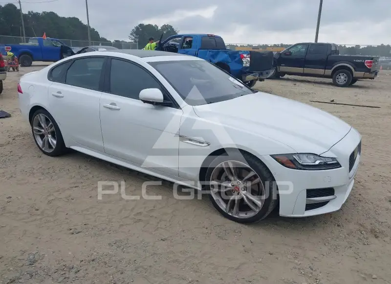 2017 Jaguar XF фото