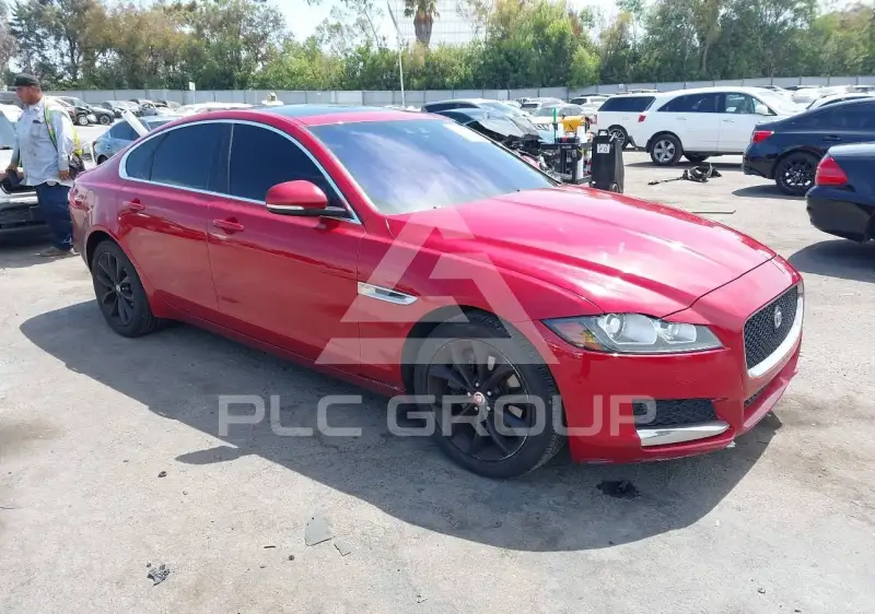 2017 Jaguar XF фото
