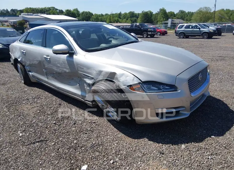 2017 Jaguar XJ фото