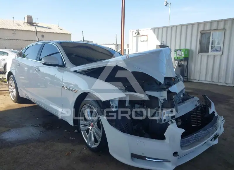 2017 Jaguar XJ фото