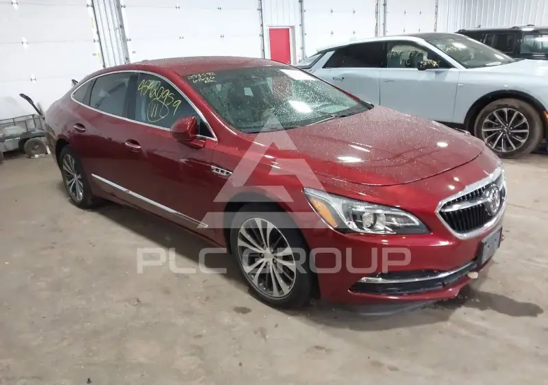 2017 Buick LACROSSE фото