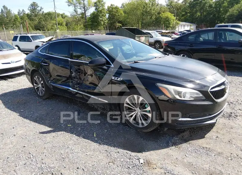 2017 Buick LACROSSE фото