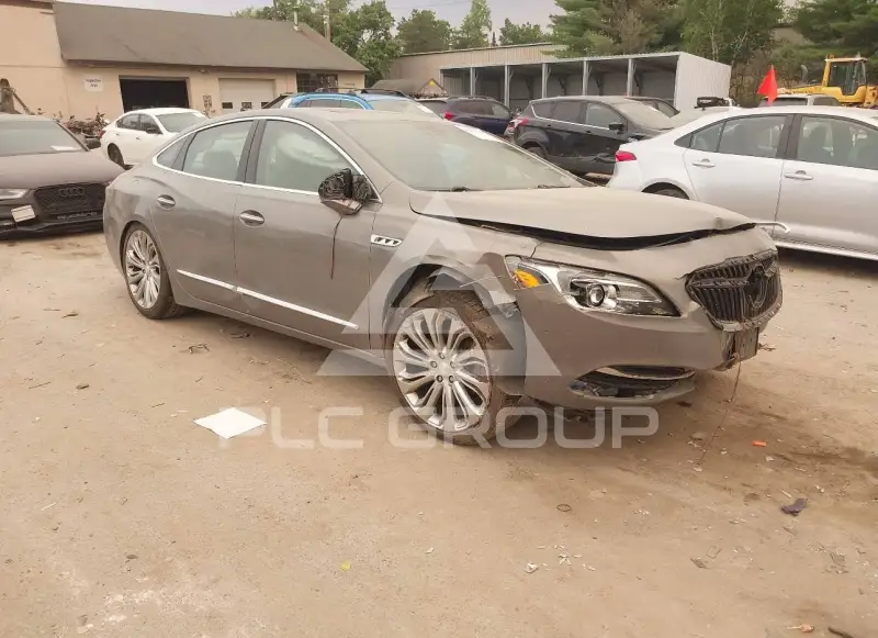 2017 Buick LACROSSE фото