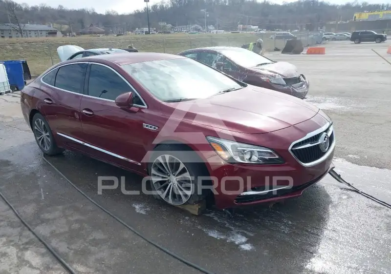 2017 Buick LACROSSE фото