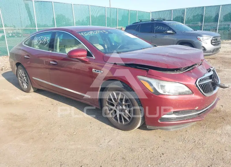 2017 Buick LACROSSE фото