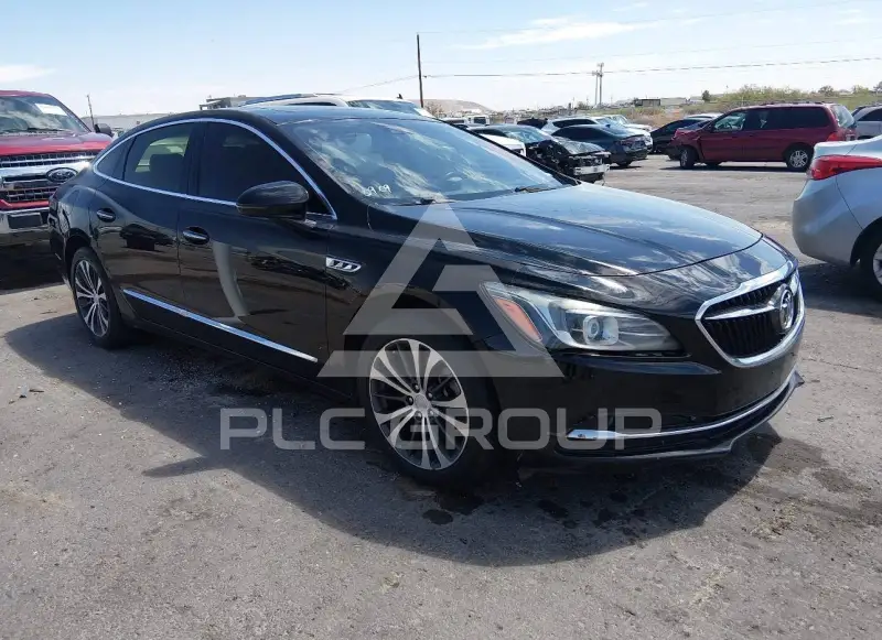 2017 Buick LACROSSE фото