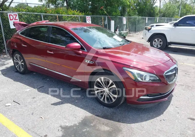 2017 Buick LACROSSE фото