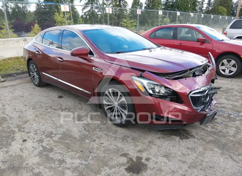 2017 Buick LACROSSE photo