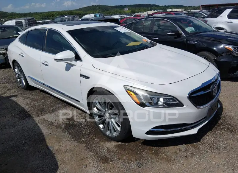 2017 Buick LACROSSE фото