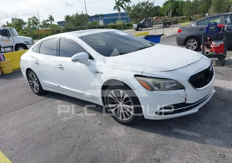 2017 Buick LACROSSE фото