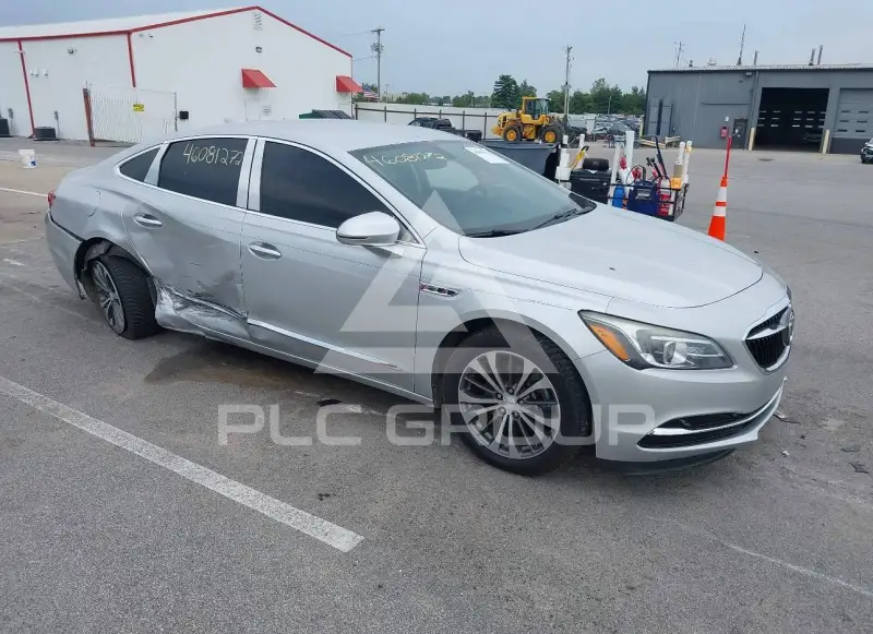 2017 Buick LACROSSE фото