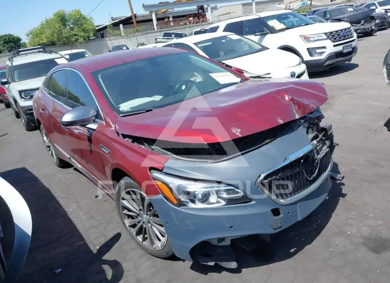 2017 Buick LACROSSE фото