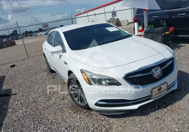 2017 Buick LACROSSE фото