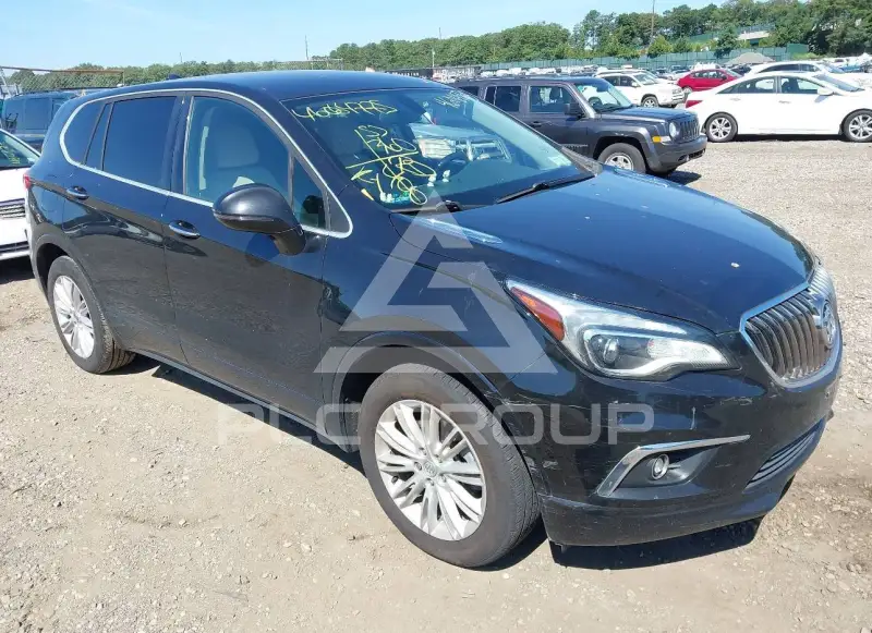 2017 Buick ENVISION фото