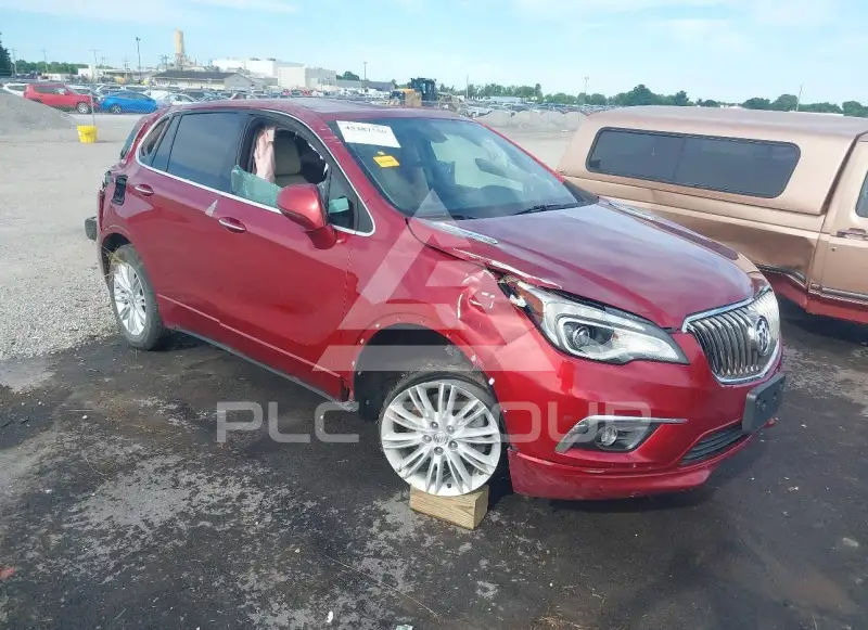 2017 Buick ENVISION фото