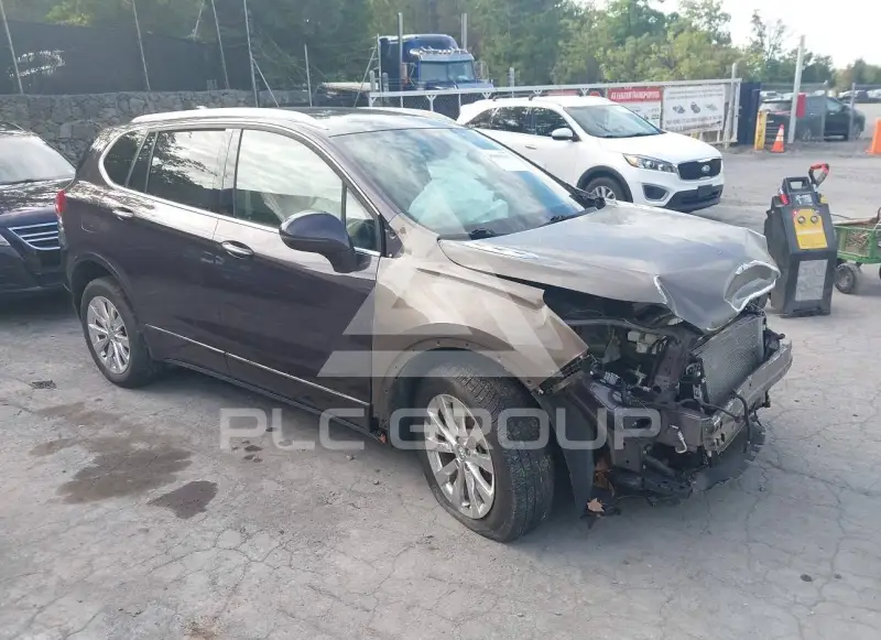 2017 Buick ENVISION фото