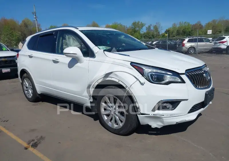 2017 Buick ENVISION фото