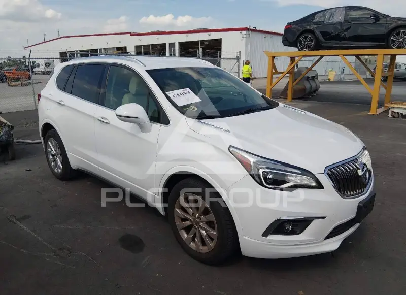 2017 Buick ENVISION фото